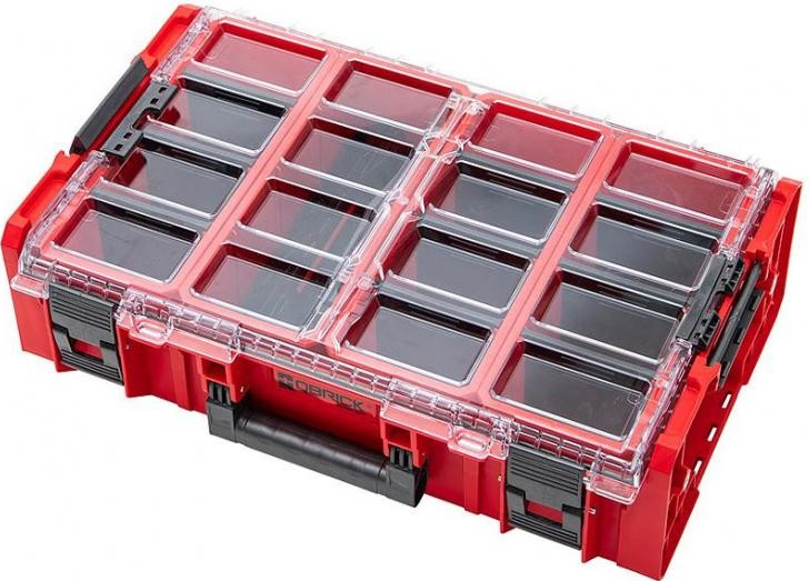 Strend Pro Box Qbrick System One Red Ultra HD Organizer 2XL 239941