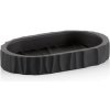 KELA Miska na mýdlo Merida polyresin černá 15,0x9,0x2,5cm KL-23764