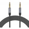 TECH-PROTECT ULTRABOOST AUX MINI JACK 3.5MM KÁBEL 150CM ČIERNY (9490713931547)