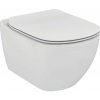 Ideal Standard Tesi - set - závesné WC Rimless + spomaľovacie WC sedadlo