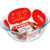 Sklenená misa do teplovzdušnej rúry PYREX 20cm/1l., borosilikát
