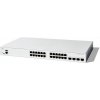 Cisco Catalyst switch C1300-24T-4X (24xGbE,4xSFP+,fanless) - REFRESH C1300-24T-4X-RF