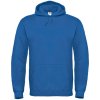 B&C Unisex mikina cez hlavu WUI21 Royal Blue XL