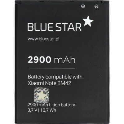 Batéria pre Xiaomi Mi Note (BM42) 2900 mAh Li-Ion Blue Star