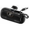 Powerbanka Forever MTB-100 5000mAh 22,5 W USB-C čierna (GSM182135)