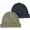 CARTER'S Čiapka Green & Navy chlapec 2ks 0-3m