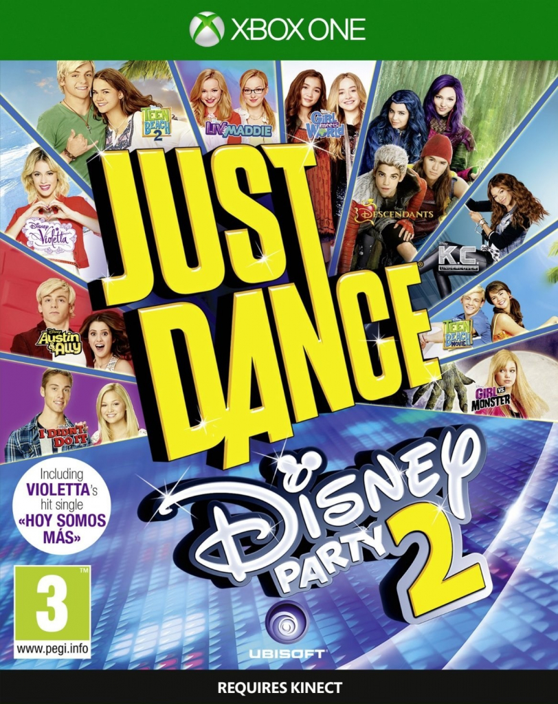 Just Dance Disney Party 2