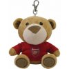 FOREVER COLLECTIBLES Plyšový macko / maskot ARSENAL F.C. Bag Buddy Bear