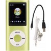 MP3 prehrávač P10YLT 2610220313614, zelený, 64 GB