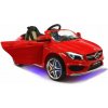 LeanToys PEHI Elektrické autíčko Mercedes CLA 45 AMG, 2x45W motor, červené l2090