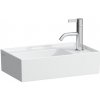Umývadielko Laufen Kartell By Laufen 46x28 cm otvor pre batériu, bez prepadu H8153340001111