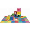 LEE FM604-946 štvorcové farebné puzzle podložka 6 +12 ks