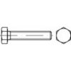 TOOLCRAFT TO-5436054 šesťhranná skrutka M10 40 mm vonkajší šesťhran ocel glavanizované zinkom 100 ks; TO-5436054