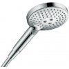Hansgrohe Raindance Select S - Sprchová hlavica, 3 prúdy, EcoSmart+, chróm 26516000