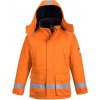 PORTWEST Bunda FR59 Anti-Static, zimní POR-FR59ORRL L Oranžová