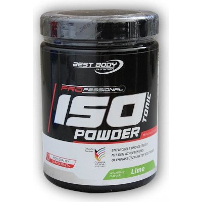 Best Body Nutrition Professional isotonic powder 600g - Limetka