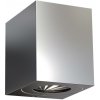 Nordlux LED vonkajšie nástenné svietidlo Canto Kubi 2, 10 cm, nerezová oceľ - 49711034