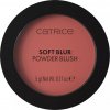 Catrice Soft Blur Powder Brush púdrová lícenka s matným efektom 060 Berry me later! 5 g