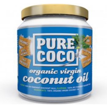 Pure Coco 100% bio panenský kokosový olej 500 ml od 10,49 € - Heureka.sk