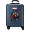 JOUMMABAGS Cestovný kufor ABS Marvel on the Warpath ABS plast, 55x38x20 cm, 34 l