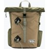 Mestský batoh Fjällräven Vardag Foldsack 25 l green/clay