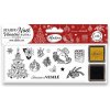 Pečiatky Aladine Stampo Noël - Severské Vianoce, 13 ks