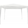 Párty stan GARDEN PLACE Grete 3 x 3 x 2,5 m polyetylénová pásková tkanina 120 g/m² biely