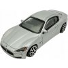 Auto Bburago Street Fire Maserati Gran Turismo strieborné 1:43