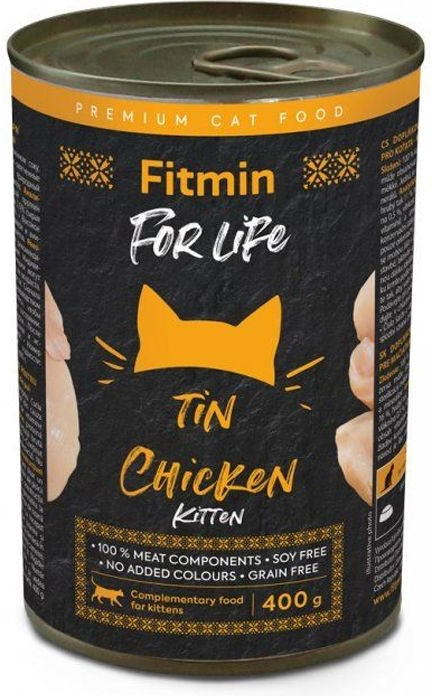 Fitmin Cat For Life Kitten Chicken 400 g