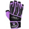 Dámske fitness rukavice Power System Chica Purple XS