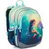 Školská taška Malá morská víla Topgal ELLY 26005
