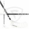 Unihoc Epic Composite 29 White-Black 96cm (=106cm) ľavá (ľavá ruka dole)