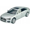TAYUMO AUDI A6 C8 STRIEBORNÝ 1:32 NOVÝ KOVOVÝ MODEL 32140015