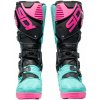 SiDi CROSSFIRE 3 SRS black/mint/pink - 2025, 42