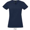 SOL's Collection Tričko Imperial V Women, do V, těžká bavlna, krátký rukáv, dámské COT25294129003-french navy L Navy french