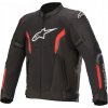 TEXTILNÁ BUNDA ALPINESTARS AST V2 AIR BLACK/FLUO RED S