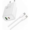 Rýchla nabíjačka USB-C GAN 30 W s káblom 2 m pre Xiaomi Redmi Note 12 Pro 5G