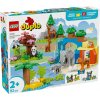 LEG LEGO DUPLO Rodinky divokých zvierat 3v1 10446 STAVEBNICE