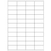 Print etikety 52.5x25.4mm biele