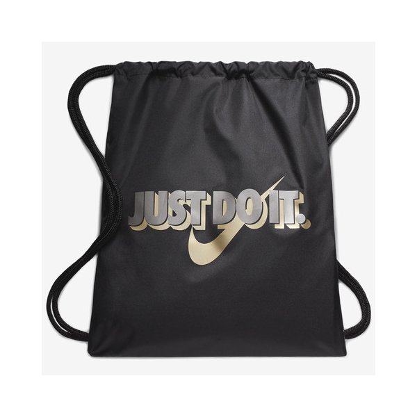 Nike Just do it! čiernozlatý športový vak od 11,69 € - Heureka.sk