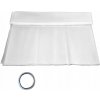 Priehľadná sklenená fólia 3600x7600x0.15MM Materiál Polyetylén