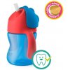 PHILIPS AVENT Hrnček s ohybnou slamkou 200 ml chlapec+darček PETITE&MARS Miska 6m+ Philips Avent