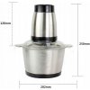 Elektrický mlynček, 2 rýchlosti, 2 Litre - MULTIMINCER
