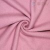 Vlnená plášťová látka ružová 1 m