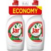 Jar Čistý a svieži prostriedok na umývanie riadu Granátové jablko a zimolez 2x900ml Jar