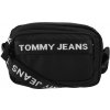 Dámska kabelka Tommy Hilfiger TJW ESSENTIALS CROSSOVER čierna,biela