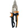 Fiskars Nůžky POWERGEAR na plech kroucené ostří 1027212