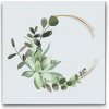 Vymalujsisam.sk Maľovanie podľa čísiel - Eukalyptus Veľkosť: 50x50cm, Rám: Na plastovej doske