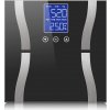 Verk 17092 Analytická osobní váha, Bluetooth, 180 kg černá
