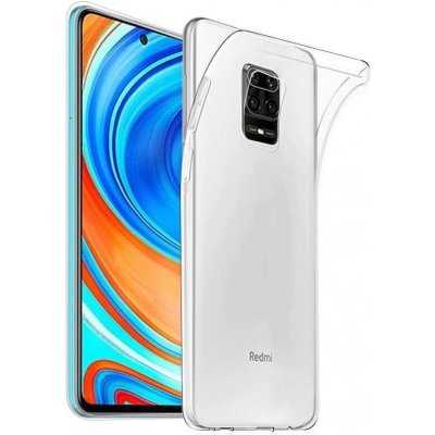 Púzdro MG Ultra Clear 0.5mm Xiaomi Redmi 10X 4G / Redmi Note 9, čiré